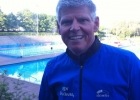 Personaltrainer & Triathlet Mario Muhren beim ELE Triathlon 2012