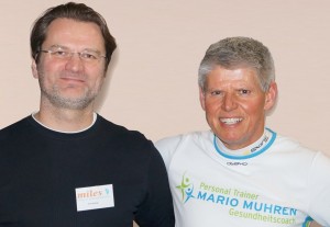 Spiroergomentrie mit Sven Schrul und Mario Muhren