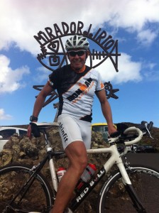 Mirador Biketour Triathlet Mario Muhren 