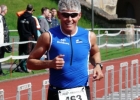 Triathlet und Personaltrainer Mario Muhren beim ELE Triathlon 2012
