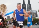 Mario Muhren CTW Köln Triathlon 2010: Zieleinlauf