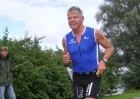 Personal Trainer Mario Muhren beim Bayer Triathlon 2011