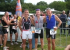 Personal Trainer Mario Muhren wird 3. beim Bayer Triathlon 2011